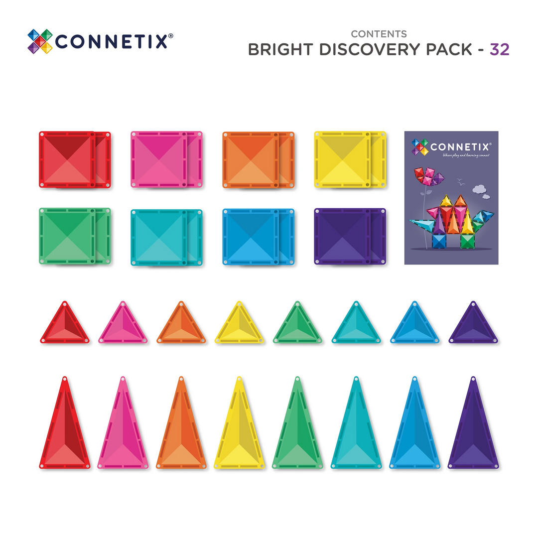 CONNETIX Bright Discovery Pack 32 pc
