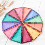 Load image into Gallery viewer, CONNETIX Pastel Geometry Pack 40 pc
