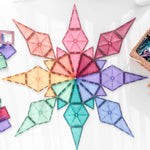 Load image into Gallery viewer, CONNETIX Pastel Geometry Pack 40 pc
