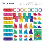 Load image into Gallery viewer, CONNETIX Bright Creative Pack 104 pc
