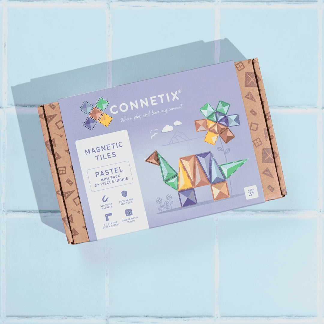 CONNETIX Pastel Mini Pack 32 pc