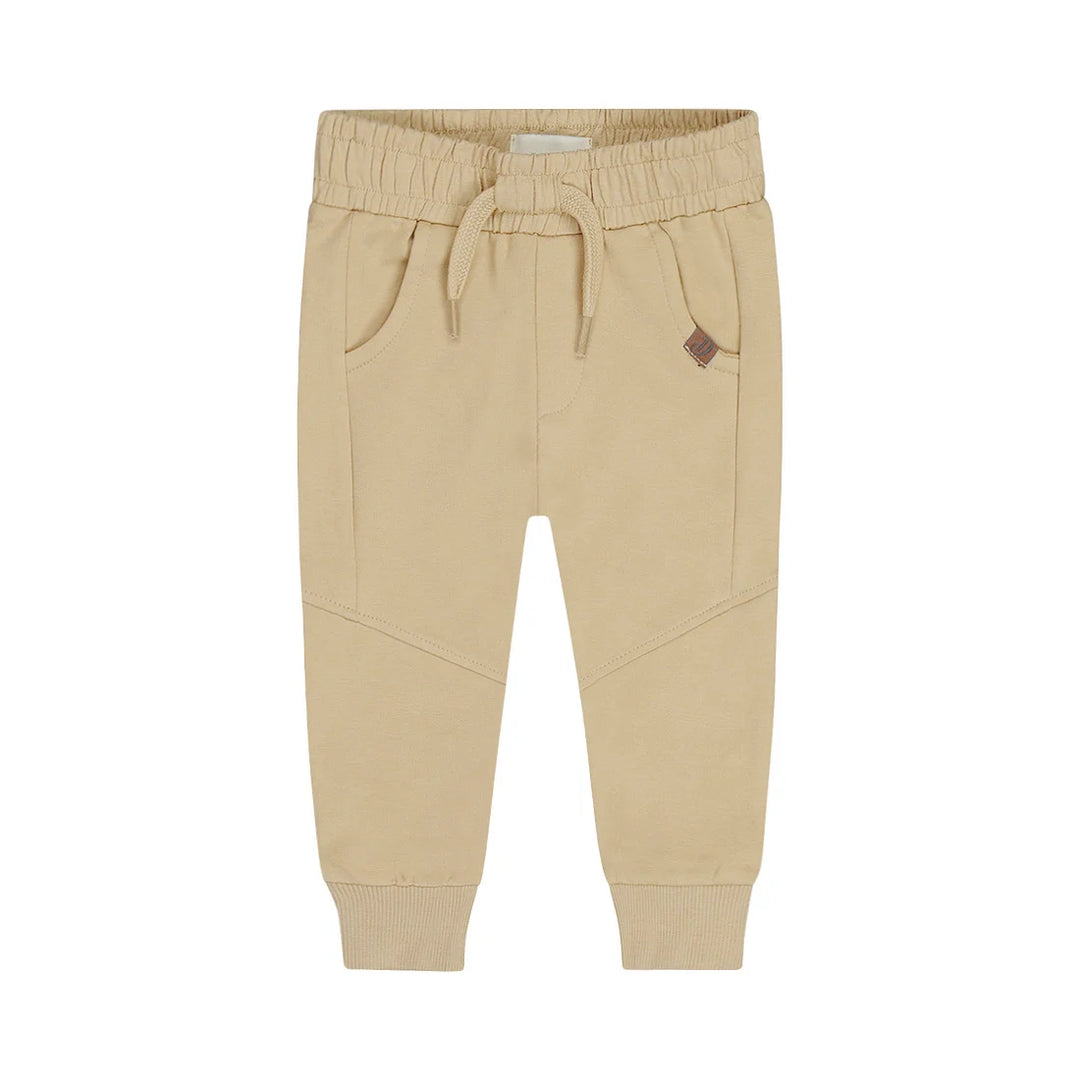 Dirkje boys' jogging trousers sand