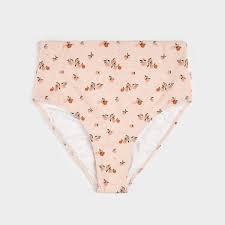 Petit Lem - Oranges Women's High-Waisted Bikini Bottom