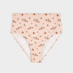Load image into Gallery viewer, Petit Lem - Oranges Women's High-Waisted Bikini Bottom
