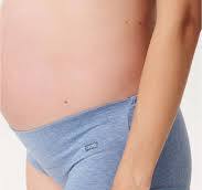 Noppies - Short Cotton Melange - Light Blue Melange