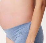 Load image into Gallery viewer, Noppies - Short Cotton Melange - Light Blue Melange
