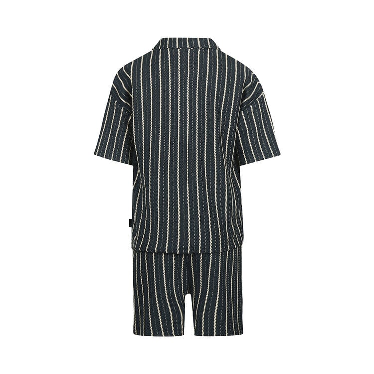 Dark Navy Short Set
