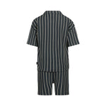 Load image into Gallery viewer, Dark Navy Short Set
