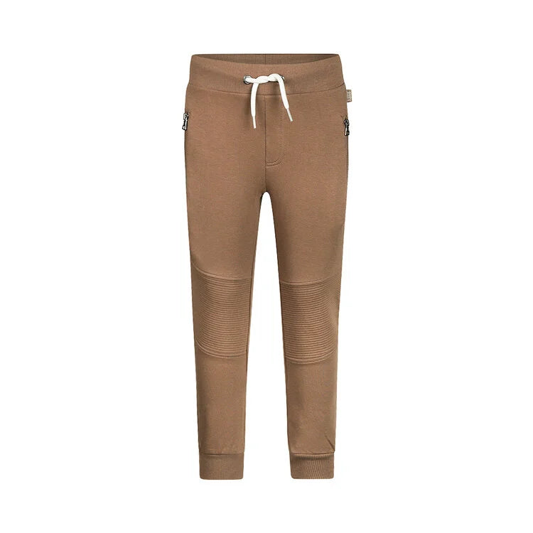 Dark Brown Jogger Trousers