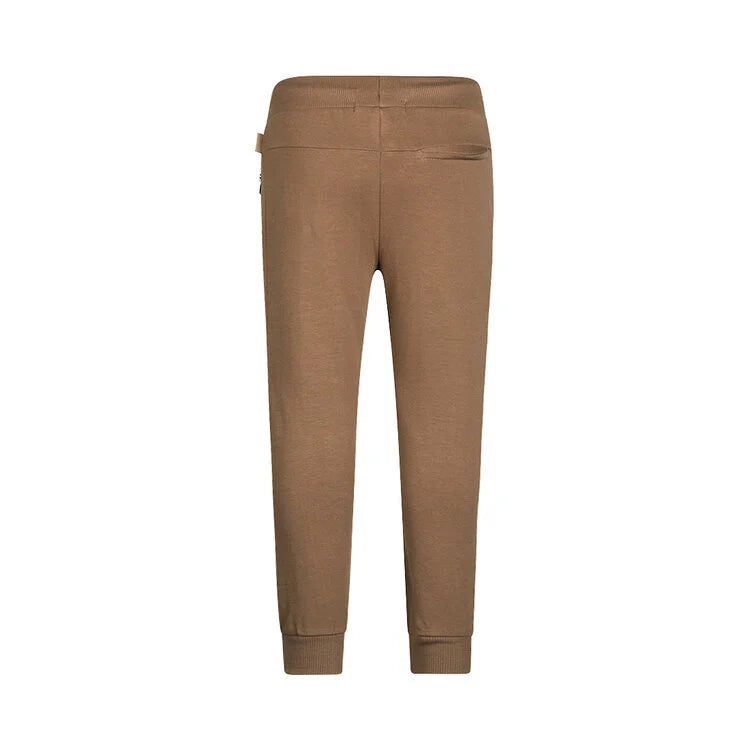 Dark Brown Jogger Trousers