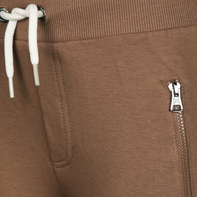 Dark Brown Jogger Trousers