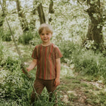 Load image into Gallery viewer, Dark Brown Jogger Trousers

