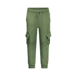 Load image into Gallery viewer, Olive Green Cargo Trousers
