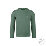 Load image into Gallery viewer, Koko Noko Organic Cotton Long Sleeve Top – Dark Green
