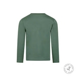 Load image into Gallery viewer, Koko Noko Organic Cotton Long Sleeve Top – Dark Green
