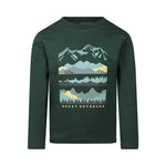 Load image into Gallery viewer, Koko Noko Mountain Long Sleeve Top – Green Gables
