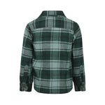 Load image into Gallery viewer, Koko Noko Checked Zip Shacket – Green Gables
