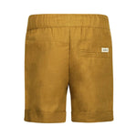 Load image into Gallery viewer, Caramel Brown Cotton Shorts
