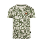 Load image into Gallery viewer, Olive Green Waves T-Shirt
