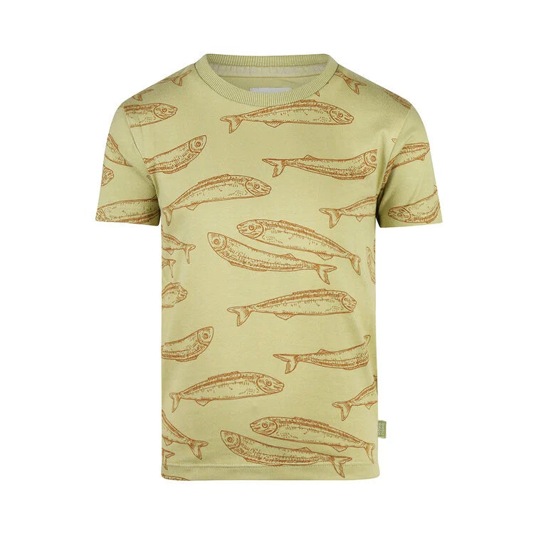 Soft Green Fish T-Shirt