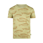 Load image into Gallery viewer, Soft Green Fish T-Shirt
