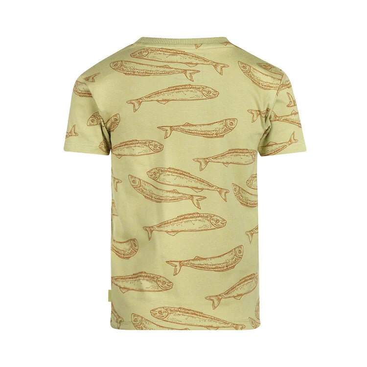 Soft Green Fish T-Shirt