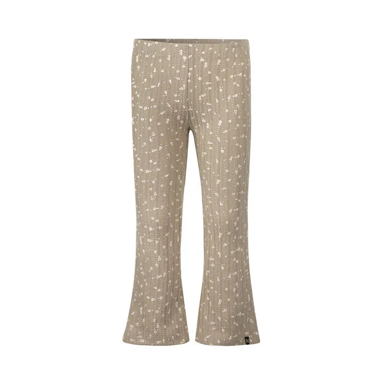 Koko Noko - Floral Flared Pants