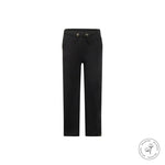 Load image into Gallery viewer, Koko Noko Organic Cotton Wide Leg Joggers – Black
