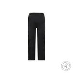 Load image into Gallery viewer, Koko Noko Organic Cotton Wide Leg Joggers – Black
