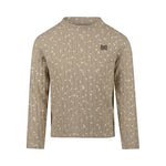 Load image into Gallery viewer, Koko Noko - Floral Ribbed Long-Sleeve
