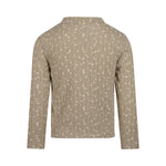 Load image into Gallery viewer, Koko Noko - Floral Ribbed Long-Sleeve
