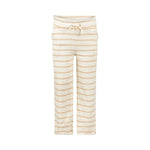 Load image into Gallery viewer, Wide Leg Trousers Sand Stripe
