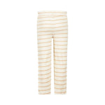 Load image into Gallery viewer, Wide Leg Trousers Sand Stripe
