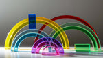 Load image into Gallery viewer, Maison Rue Lucid Rainbow
