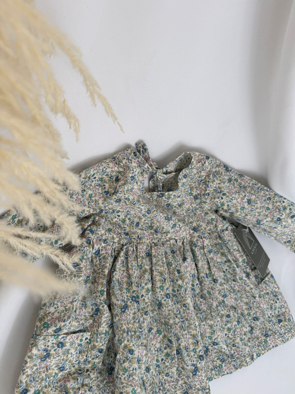 Nest Nurture Dress - 6-12M