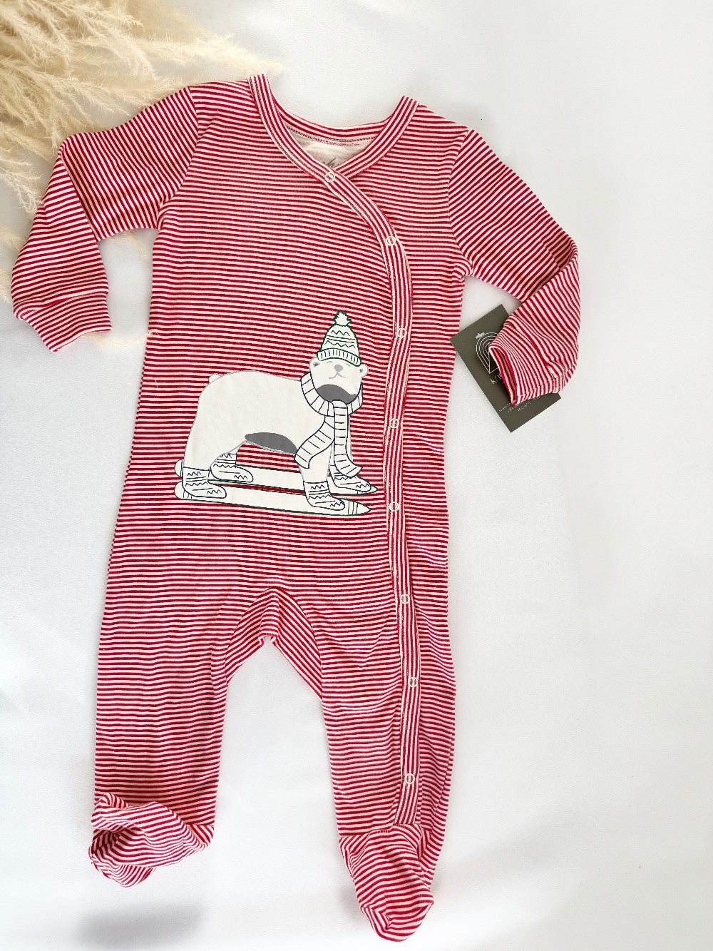 Pehr for Indigo Baby Sleeper- 6-12M