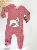Load image into Gallery viewer, Pehr for Indigo Baby Sleeper- 6-12M
