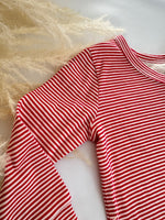 Load image into Gallery viewer, Pehr for Indigo Baby Sleeper- 6-12M
