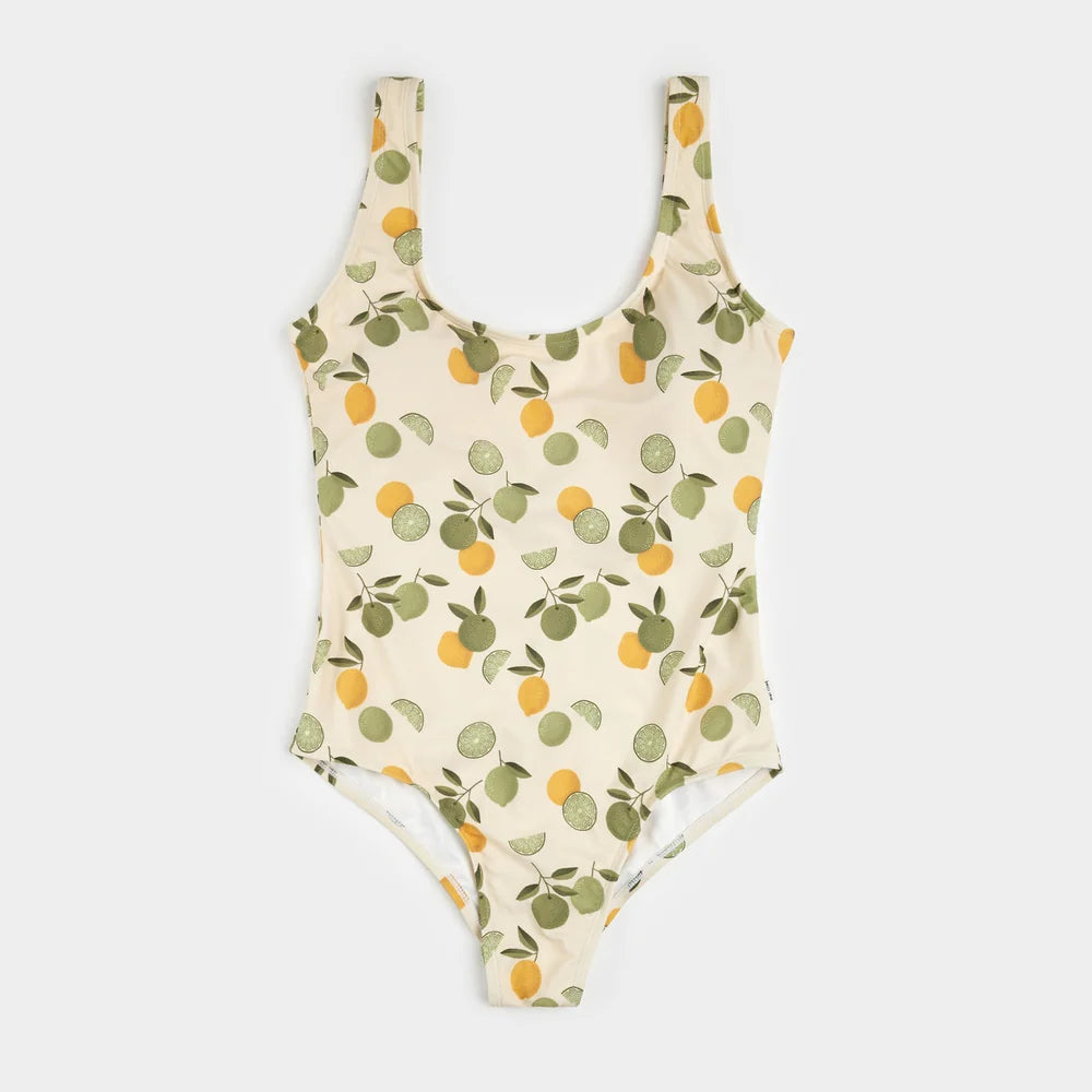 Petit Lem - Citrus Print Women's One-Piece Swimsuit