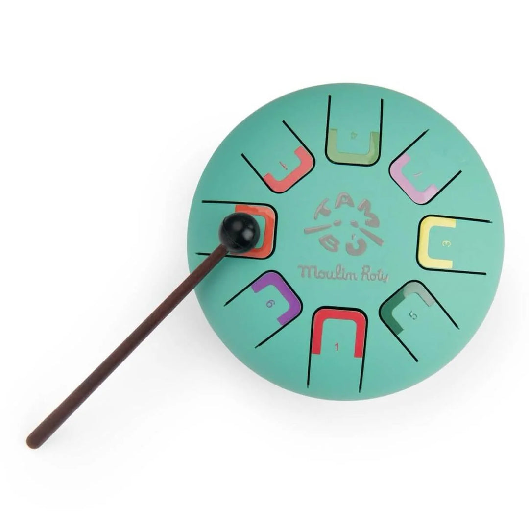 Petit Tambour a Languettes Tambu x Moulin Roty