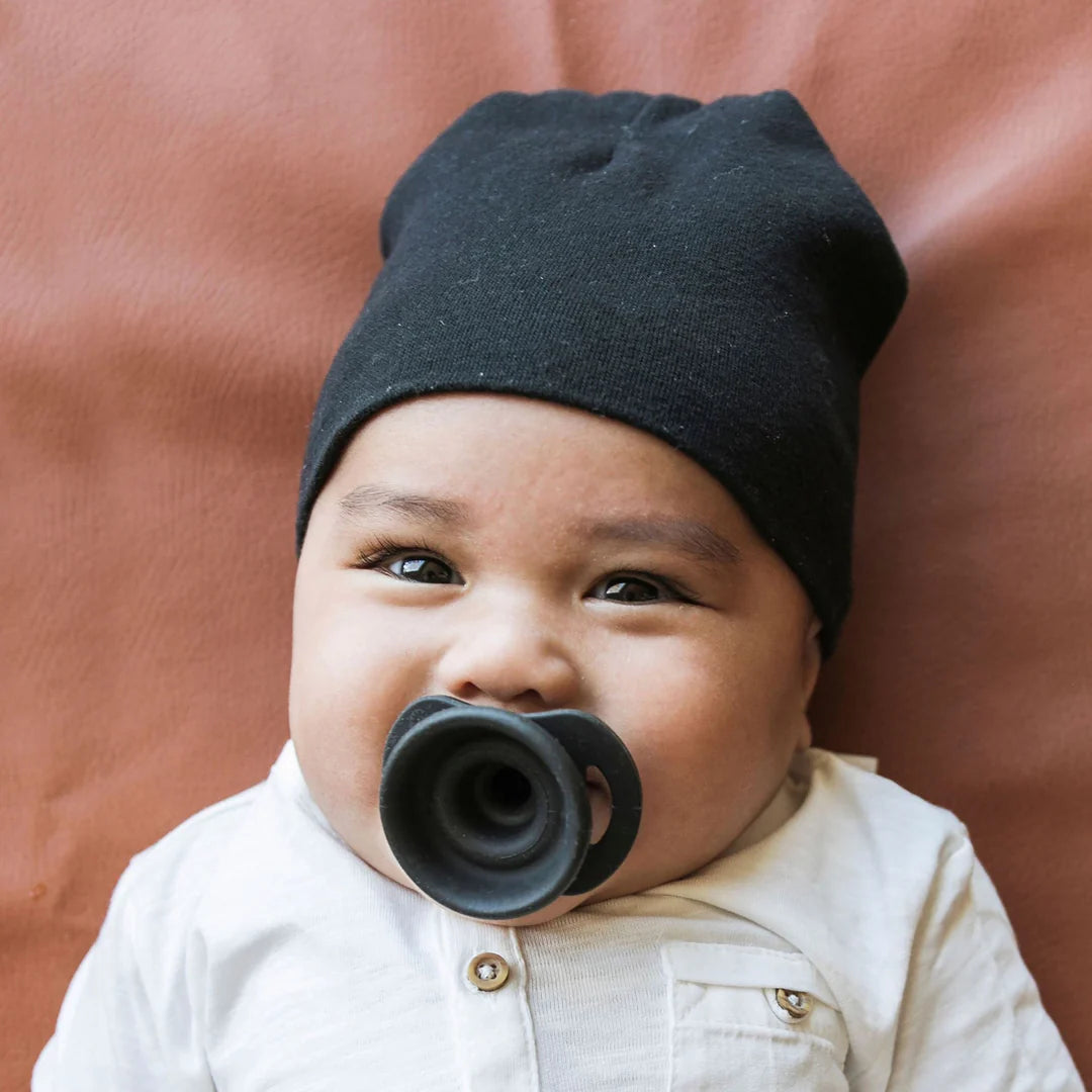 Pop & Go Pacifiers - Coal/Spice (0-3M)