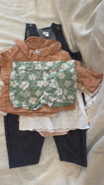 Load and play video in Gallery viewer, 6-12M Girls Curated Mini Summer Bundle
