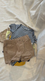 Load and play video in Gallery viewer, 6-12M Boy Curated Mini Summer Capsule
