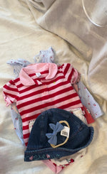 Load and play video in Gallery viewer, 6-12-month Girl Curated Mini Summer Capsule
