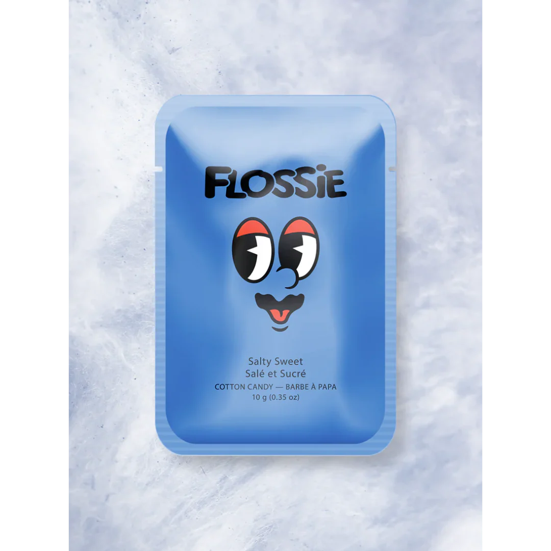 Flossie-Blue Raspberry Cotton Candy