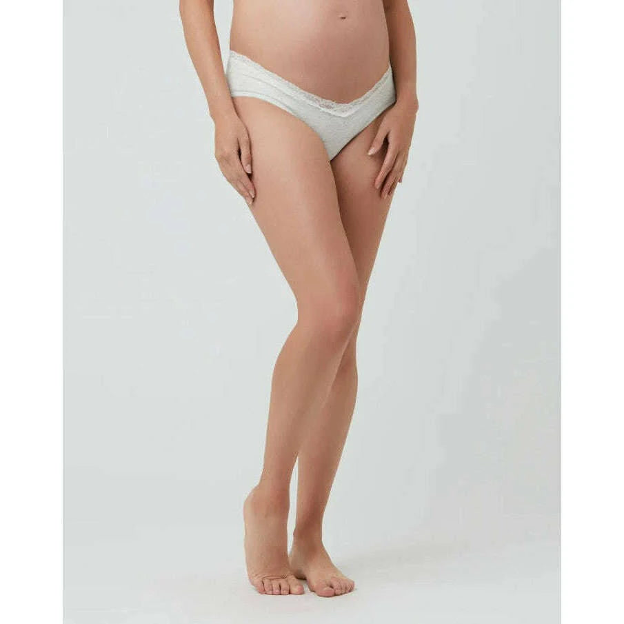 Organic Cotton Lacey Briefs