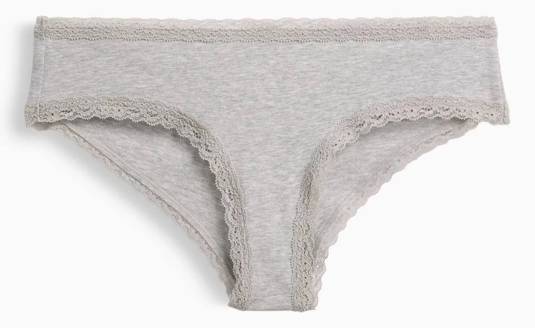 Organic Cotton Lacey Briefs