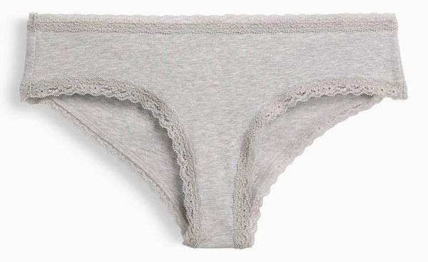 Organic Cotton Lacey Briefs