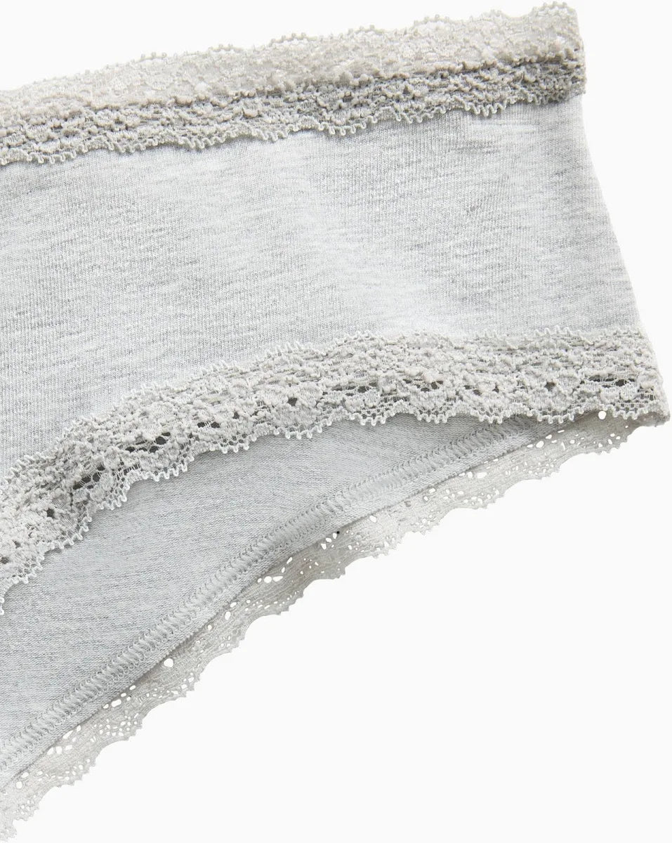 Organic Cotton Lacey Briefs