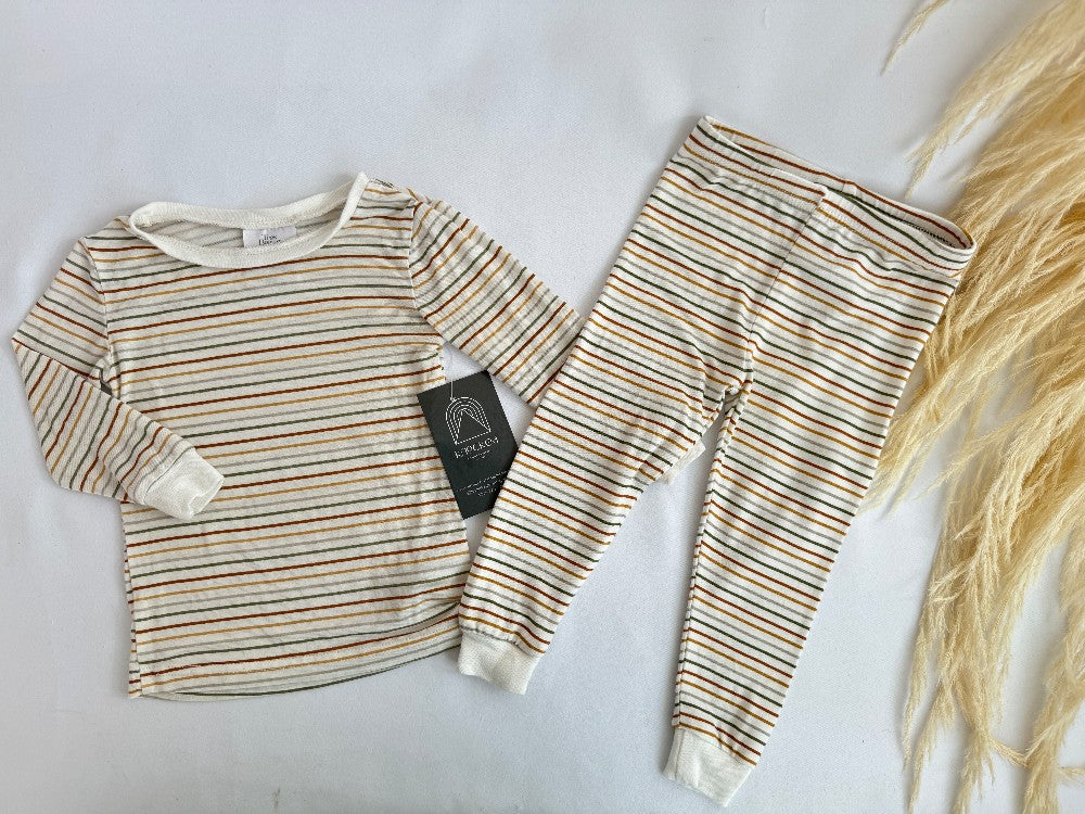 Tres Beau Et Belle PJ Set - 12M